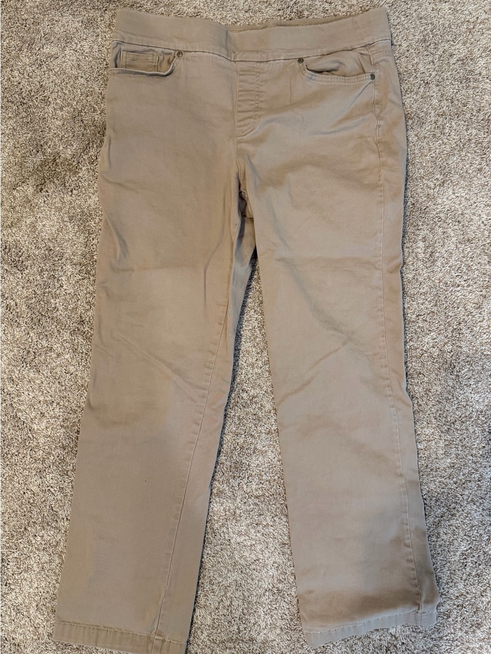Gloria Vanderbilt All-Around Slimming Effect Pants - Beige
